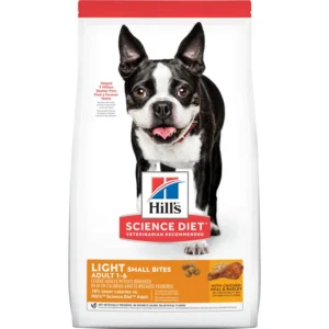Hill's Canino Light Small Bites Adulto 1-6 2,04kg