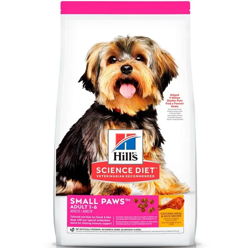 Hill's Canino Small and Mini Adulto 1-6 2,04kg