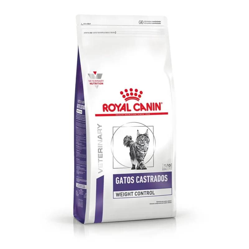 Royal Canin Gatos Castrados Weight Control 1,5kg