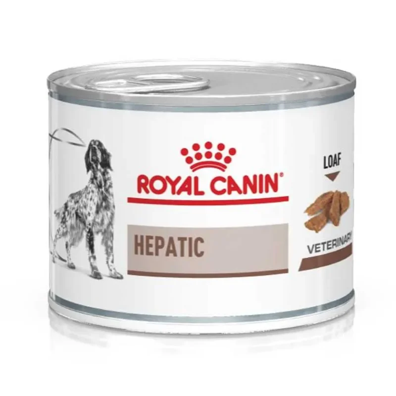 Royal Canin Lata Canino Hepatic 200gr