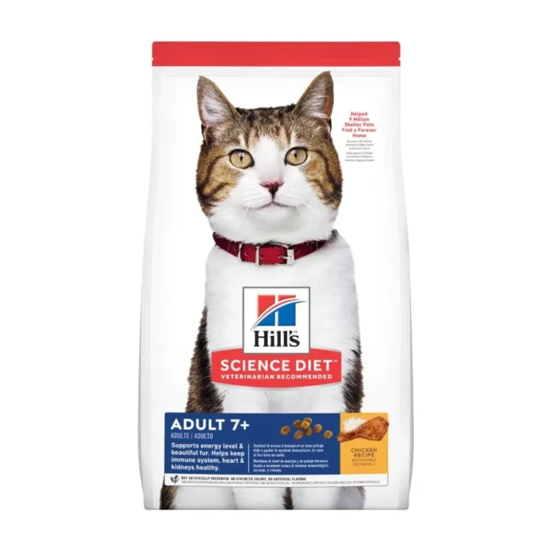 Hill's Felino Adulto +7 1,81kg