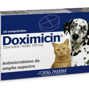 Drag Pharma Doximicin 100mg 10comp.