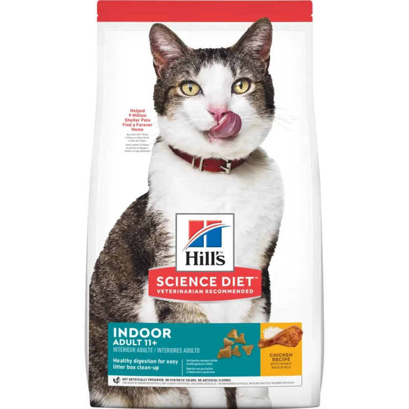 Hill's Felino Indoor Adulto 11+ 1,58kg