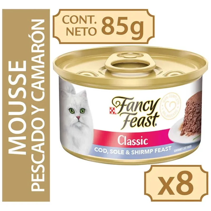 Purina Fancy Feast Lata Classic 85g
