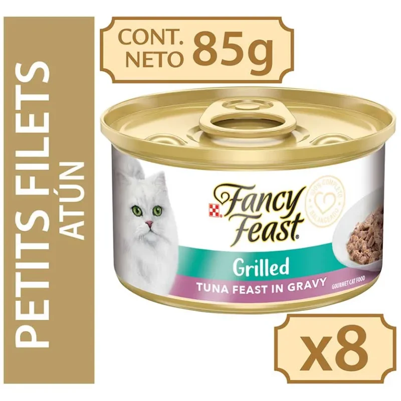 Purina Fancy Feast Lata Grilled 85g