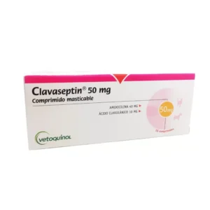 Vetoquinol Clavaseptin 50mg 10comp.