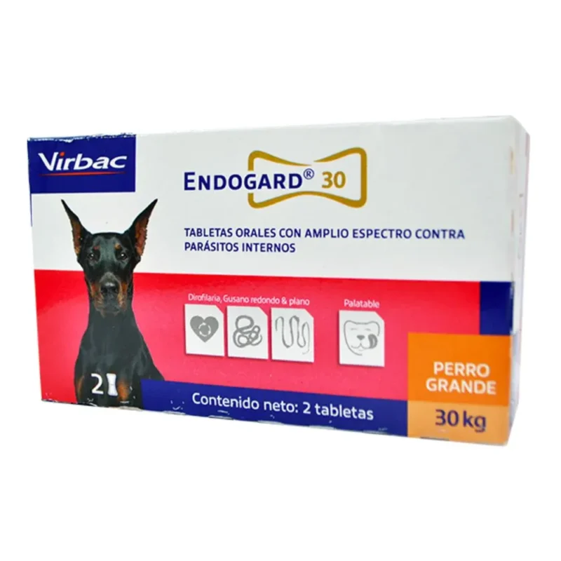 Virbac Endogard 30kg 2comp.