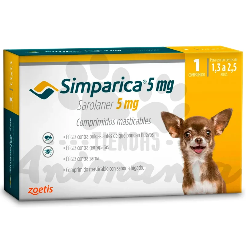 Zoetis Simparica 5mg 1comp.